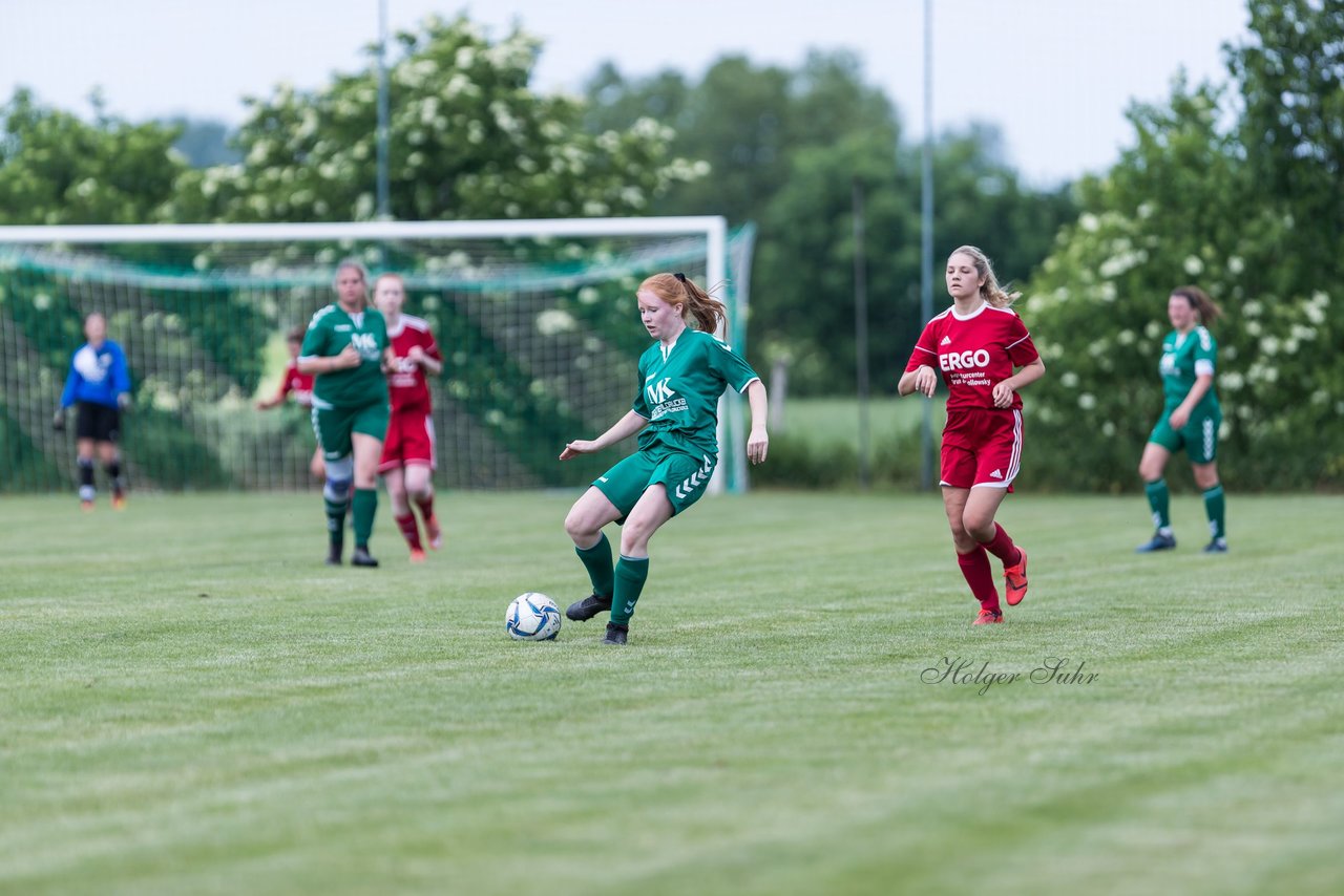 Bild 294 - SV GW Siebenbaeumen - TuS Tensfeld : Ergebnis: 2:2